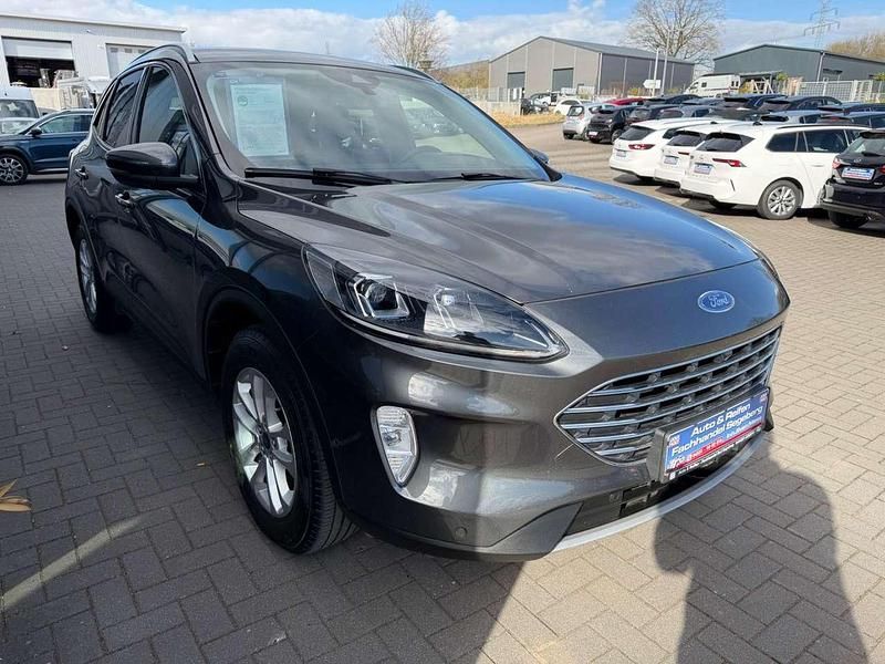 Gebraucht Ford Kuga Titanium X 190 PS (139 kW) 2022 Magneticgrau SUV