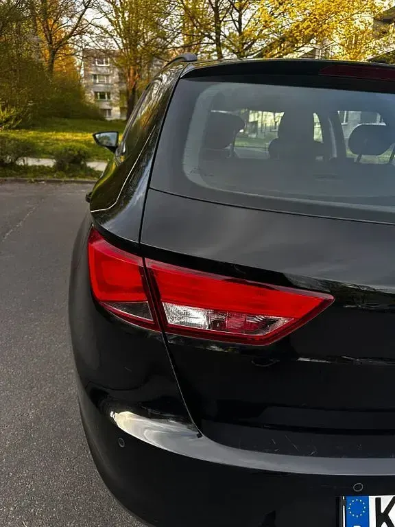 Gebraucht Seat Leon ST Style 105 PS (77 kW) 2016 Schwarz Kombi