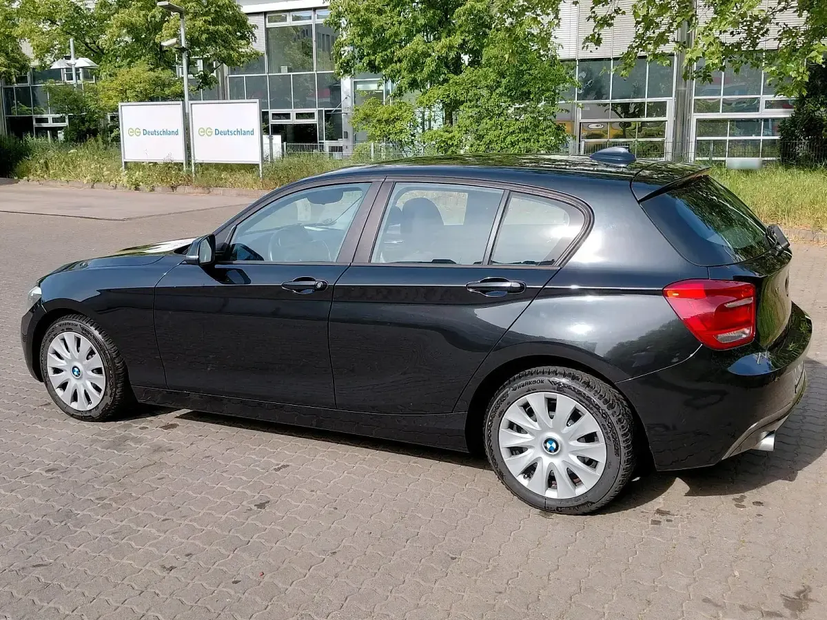Second-hand BMW 114 95 CP (69 kW) 2013 Negru Hatchback