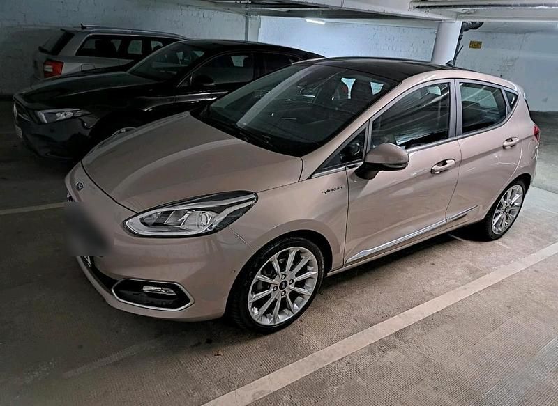 Andere farben Gebraucht 2019 Ford Fiesta Vignale Kleinwagen | 15.300 € (Fairer Preis) - Bild 1/4