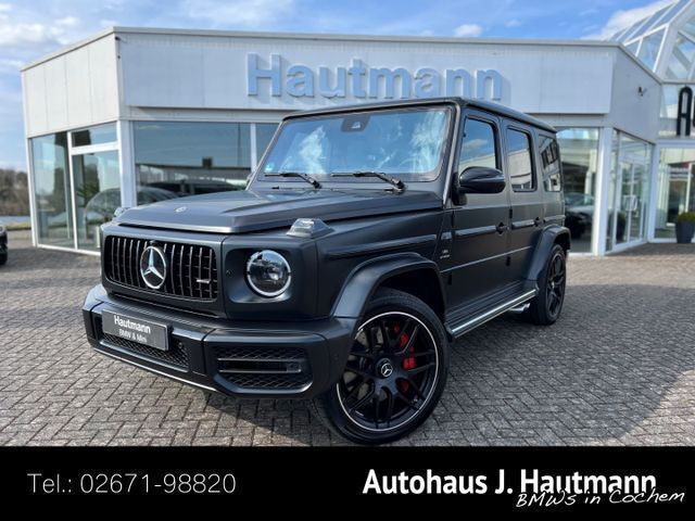 Schwarz Gebraucht 2024 Mercedes G63 AMG AMG SUV | 219.850 € (Fairer Preis) - Bild 1/4