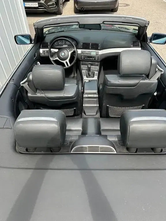 Gebraucht BMW 320 Cabriolet 170 PS (125 kW) 2003 Grau Cabrio