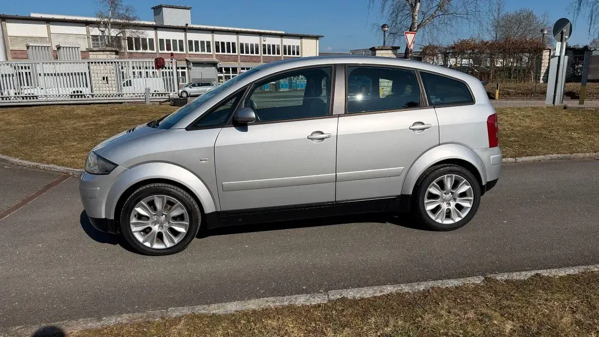 Gebraucht Audi A2 Sport 75 PS (55 kW) 2002 Silber Kleinwagen