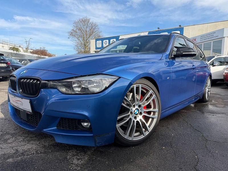 Gebraucht BMW 325 M Sport 224 PS (164 kW) 2016 Blau Limousine