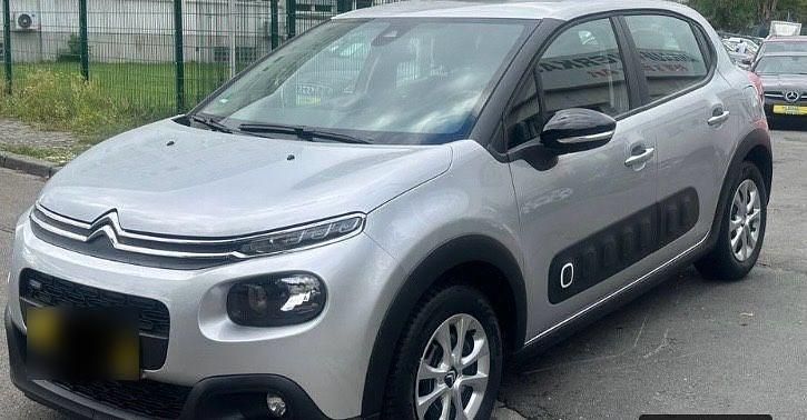 Gebraucht Citroën C3 PureTech 83 PS (61 kW) 2017 Silber Kleinwagen