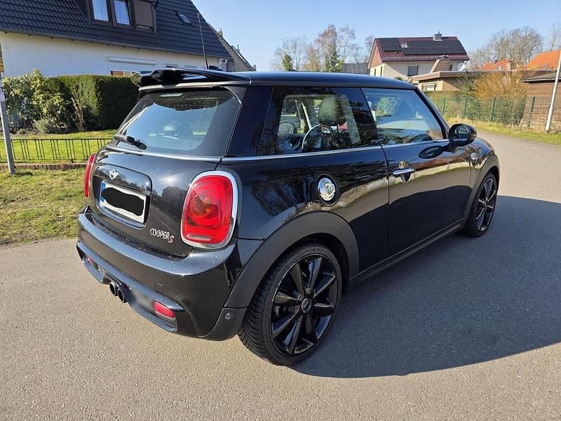 Gebraucht Mini Cooper S 192 PS (141 kW) 2014 Schwarz Kleinwagen