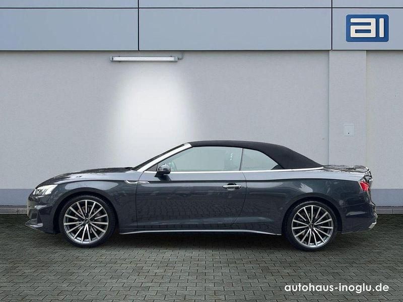 Gebraucht Audi A5 Cabriolet Sport 204 PS (150 kW) 2023 Manhattangrau metallic Cabrio