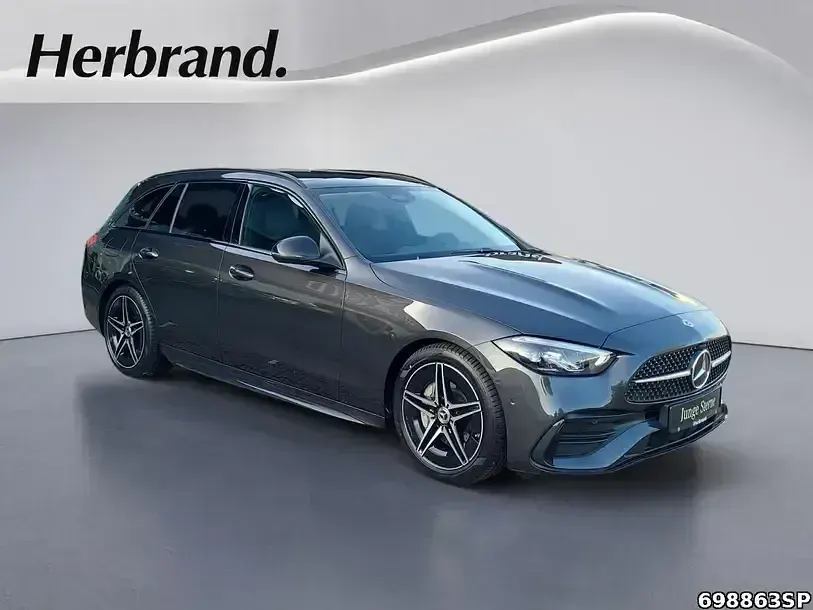 Gebraucht Mercedes C180 AMG 170 PS (125 kW) 2025 Grau Limousine