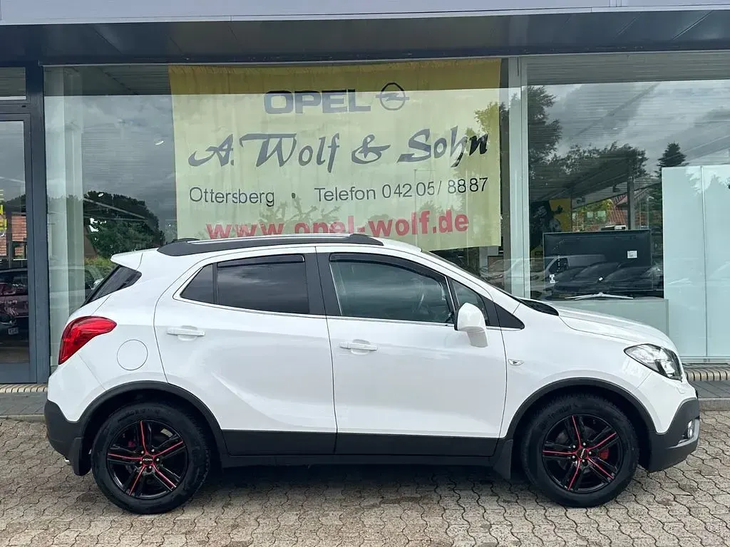 Gebraucht Opel Mokka 140 PS (102 kW) 2016 Weiß SUV