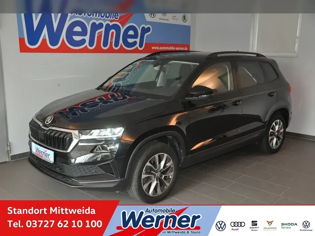 Gebraucht Skoda Karoq Style 150 PS (110 kW) 2023 SUV
