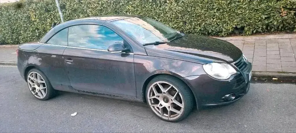 Gebraucht VW Eos 150 PS (110 kW) 2006 Braun Cabrio