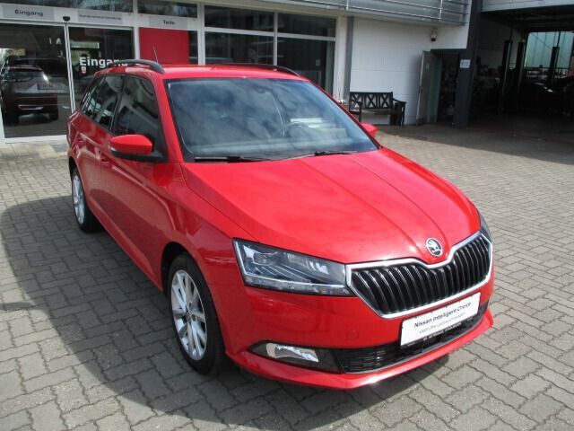 Gebraucht Skoda Fabia Style 110 PS (80 kW) 2019 Rot Kleinwagen