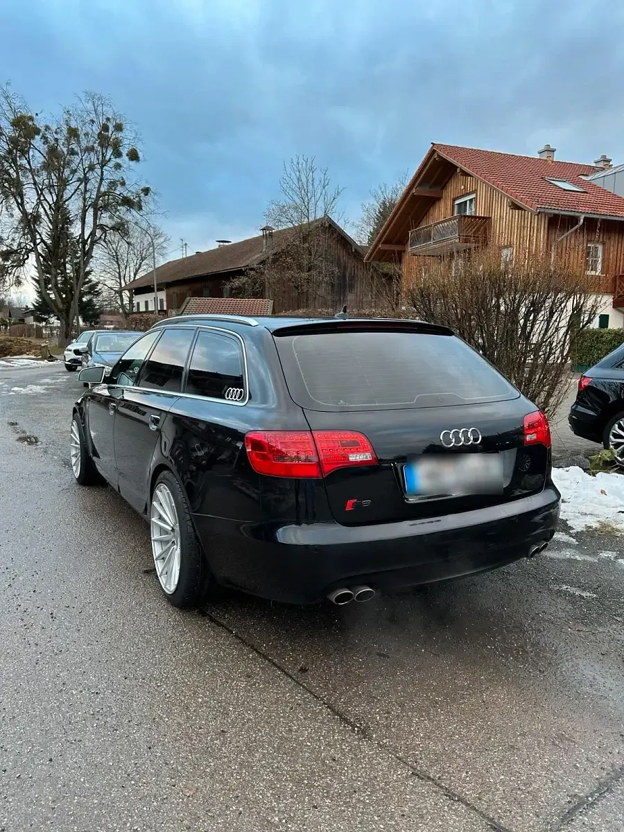Gebraucht Audi S6 435 PS (319 kW) 2006 Schwarz Kombi