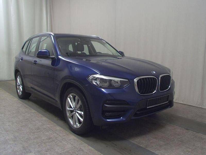Gebraucht BMW X3 Advantage 184 PS (135 kW) 2019 Phytonicblau metallic SUV