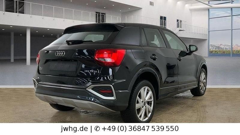 Gebraucht Audi Q2 Advanced 150 PS (110 kW) 2023 Schwarz SUV
