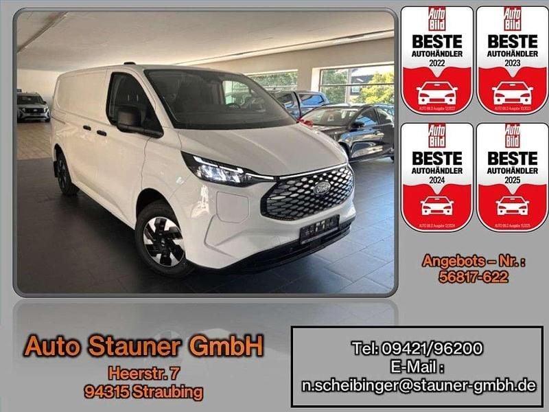 Weiß Neu 2025 Ford E-Transit Trend Van | 44.980 € - Bild 1/4