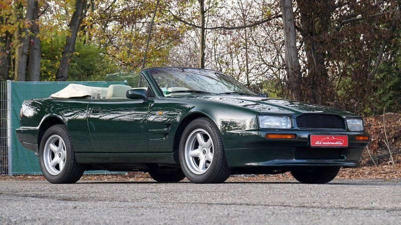 Gebraucht Aston Martin Virage 310 PS (228 kW) 1995 Grün Cabrio