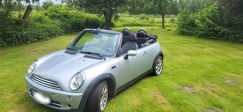 Gebraucht Mini Cooper Cabriolet 116 PS (85 kW) 2008 Silber Cabrio