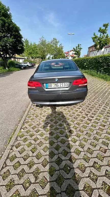 Gebraucht BMW 320 Performance 170 PS (125 kW) 2007 Grau Coupé
