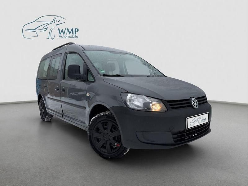 Gebraucht VW Caddy Maxi Startline 102 PS (75 kW) 2012 Grau Van / Kleinbus