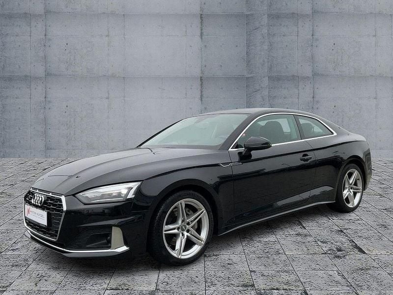 Second-hand Audi A5 Advanced 190 CP (139 kW) 2020 Negru Coupe