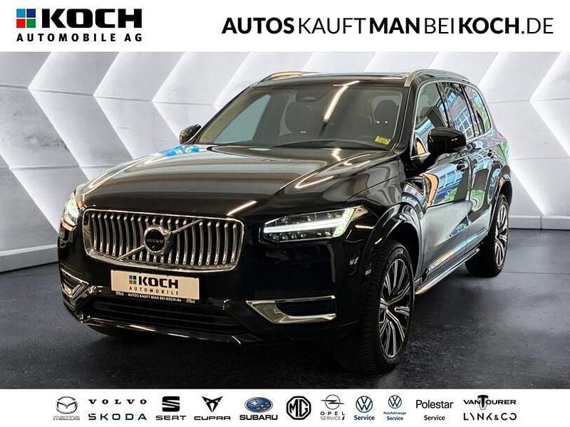 Schwarz Gebraucht 2023 Volvo XC90 Plus SUV | 58.990 € (Fairer Preis) - Bild 1/4