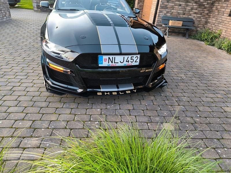 Schwarz Gebraucht 2019 Ford Mustang Cabrio | 24.900 € (Superpreis) - Bild 1/4
