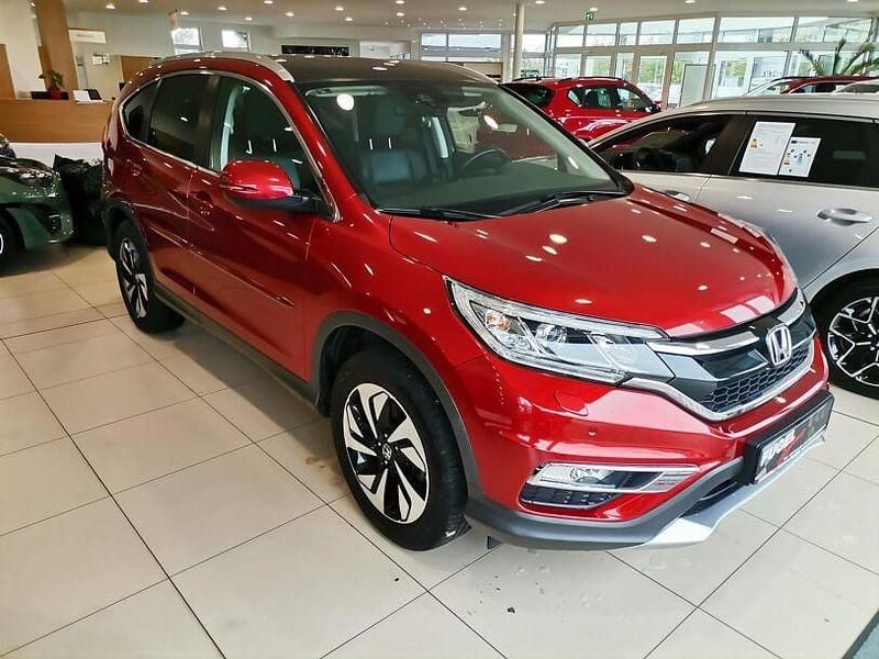 Gebraucht Honda CR-V Executive 160 PS (117 kW) 2015 Passion red p. SUV