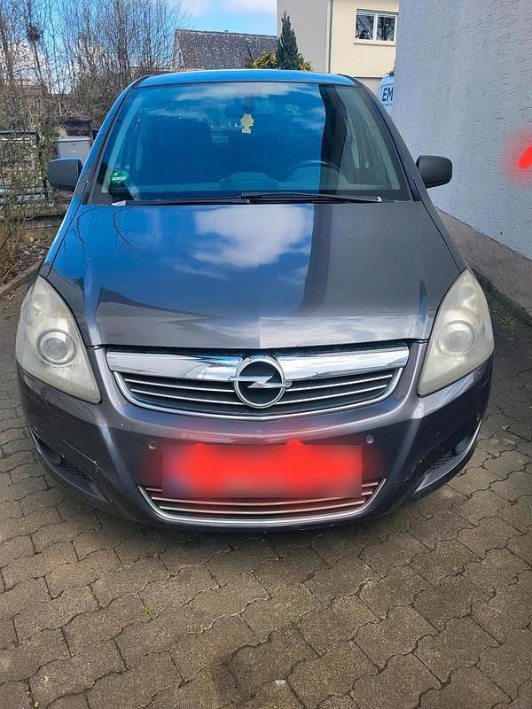 Gebraucht Opel Zafira 110 PS (80 kW) 2010 Grau Van / Kleinbus