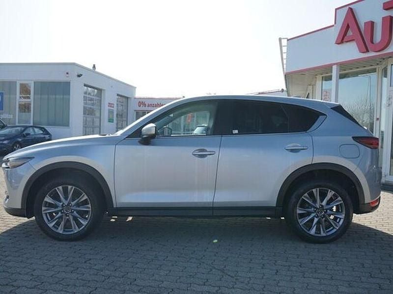 Gebraucht Mazda CX-5 165 PS (121 kW) 2020 Silber SUV