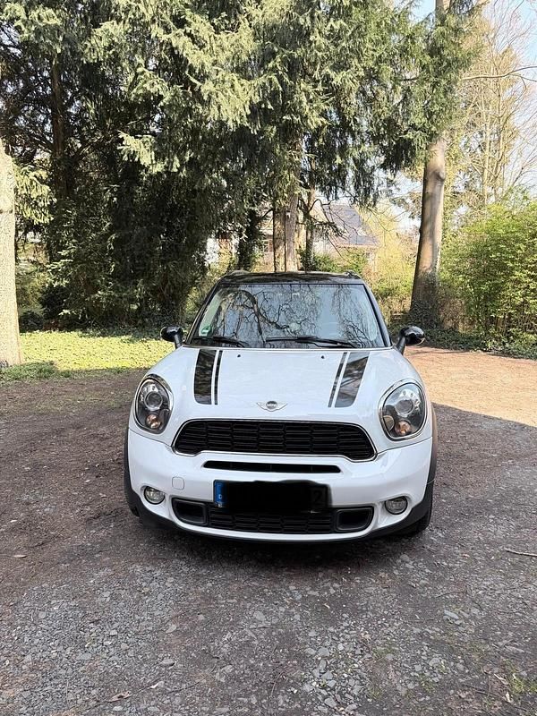Second-hand Mini Coupé 184 CP (135 kW) 2013 Alb Coupe