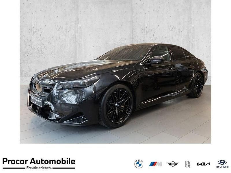 Schwarz Neu 2025 BMW M5 Performance Limousine | 151.990 € (Teuer) - Bild 1/4