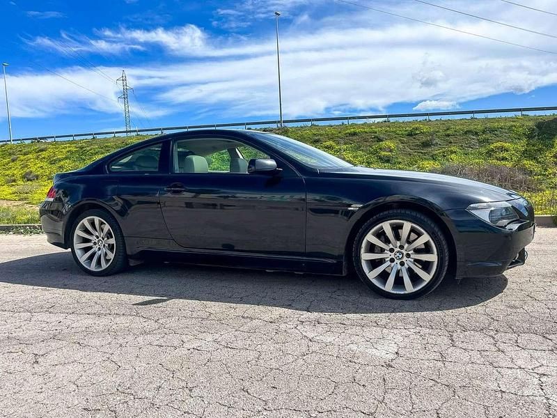 Gebraucht BMW 645 333 PS (244 kW) 2004 Schwarz Coupé
