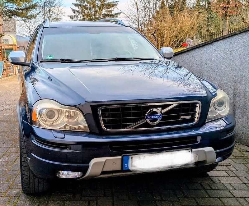 Gebraucht Volvo XC90 R-Design 200 PS (147 kW) 2012 Schwarz SUV