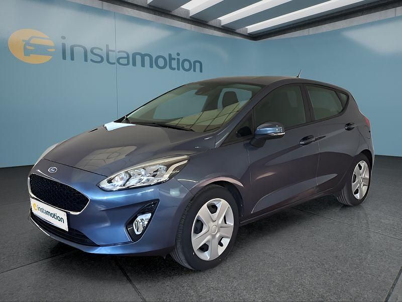 Gebraucht Ford Fiesta 95 PS (69 kW) 2020 Blau Kleinwagen