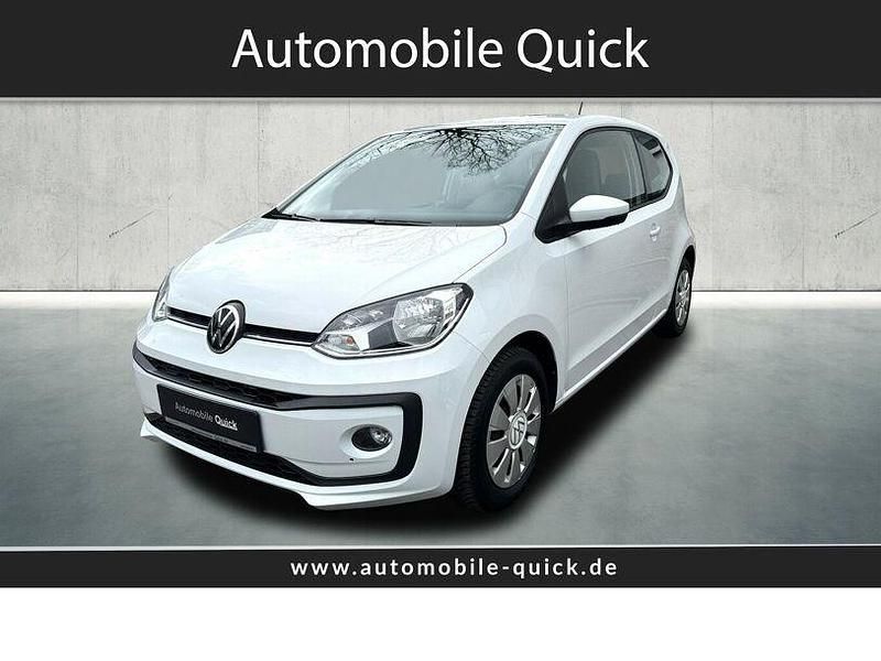 Gebraucht VW up! 65 PS (47 kW) 2021 Pure white Kleinwagen