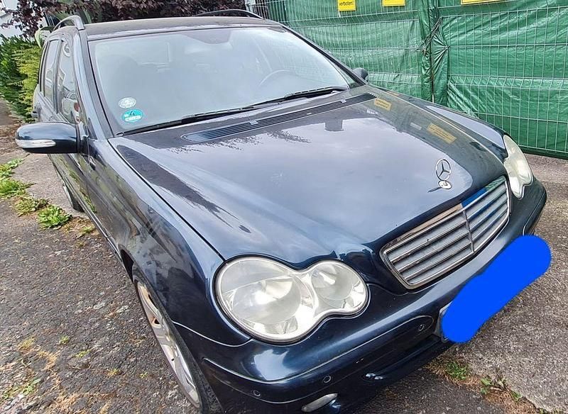 Schwarz Gebraucht 2005 Mercedes C220 Kombi | 1.199 € (Superpreis) - Bild 1/4