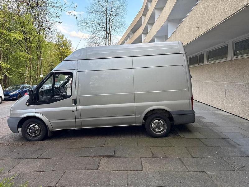 Usata Ford Transit 85 CV (62 kW) 2007 Argento Monovolume