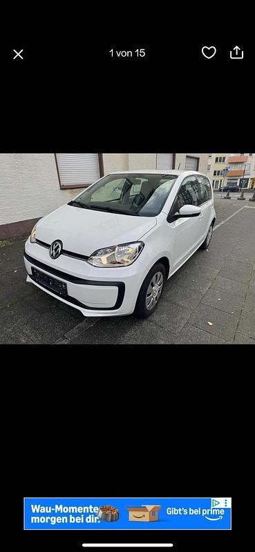 Weiß Gebraucht 2018 VW up! Kleinwagen | 4.950 € (Superpreis) - Bild 1/4