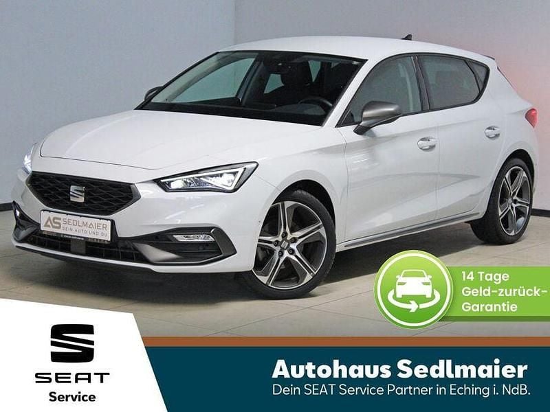 Gebraucht Seat Leon FR 150 PS (110 kW) 2022 Nevada weiss Limousine