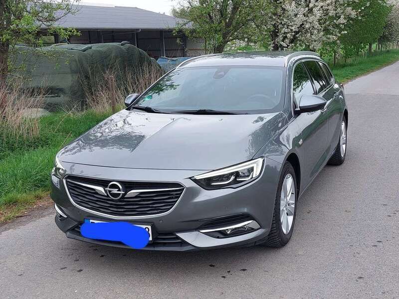 Silber Gebraucht 2019 Opel Insignia Country Tourer Kombi | 14.900 € (Superpreis) - Bild 1/4
