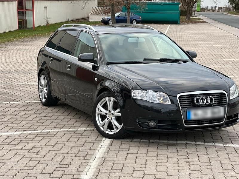 Gebraucht Audi A4 S-Line 200 PS (147 kW) 2007 Schwarz Kombi