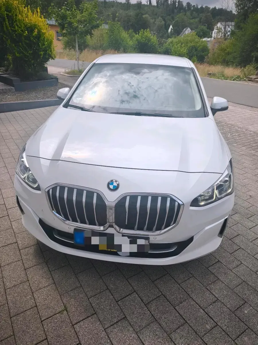 Gebraucht BMW 218 Luxury Line 150 PS (110 kW) 2022 Weiß Coupé