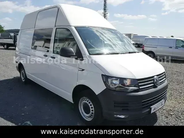 Gebraucht VW T6.1 110 PS (80 kW) 2019 Weiss Van