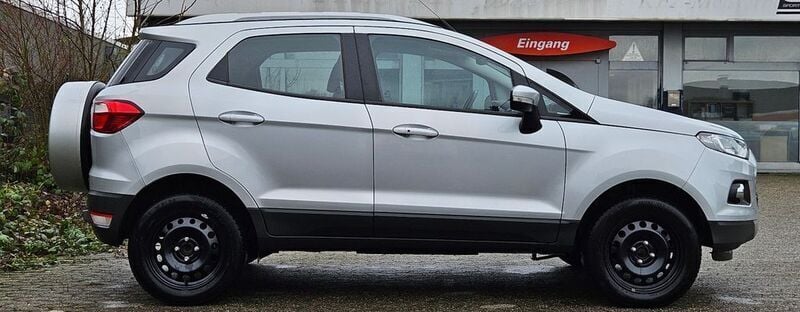 Gebraucht Ford Ecosport Titanium 125 PS (91 kW) 2015 Silber SUV