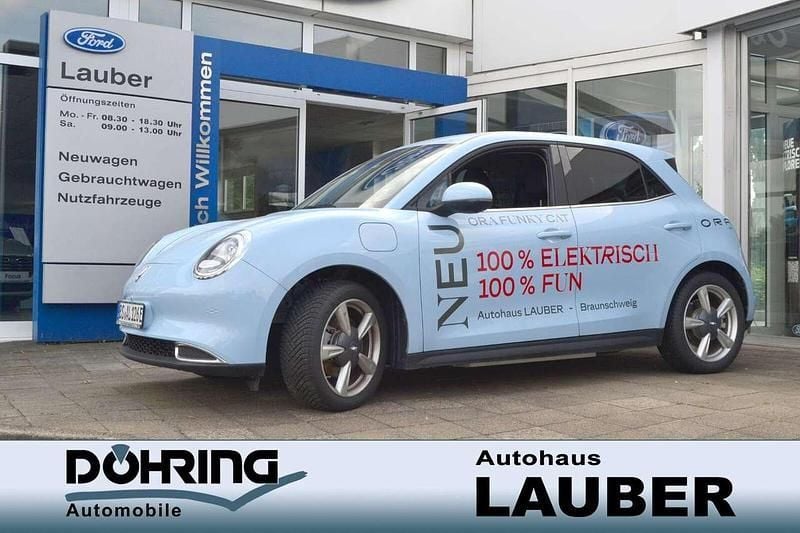 Celestial blue Gebraucht 2023 Ora Funky Cat 300 Pro Kleinwagen | 23.975 € (Fairer Preis) - Bild 1/4