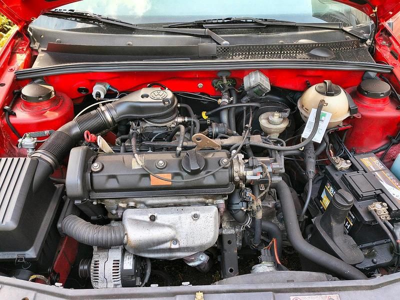 Gebraucht VW Golf III 75 PS (55 kW) 1993 Rot Limousine