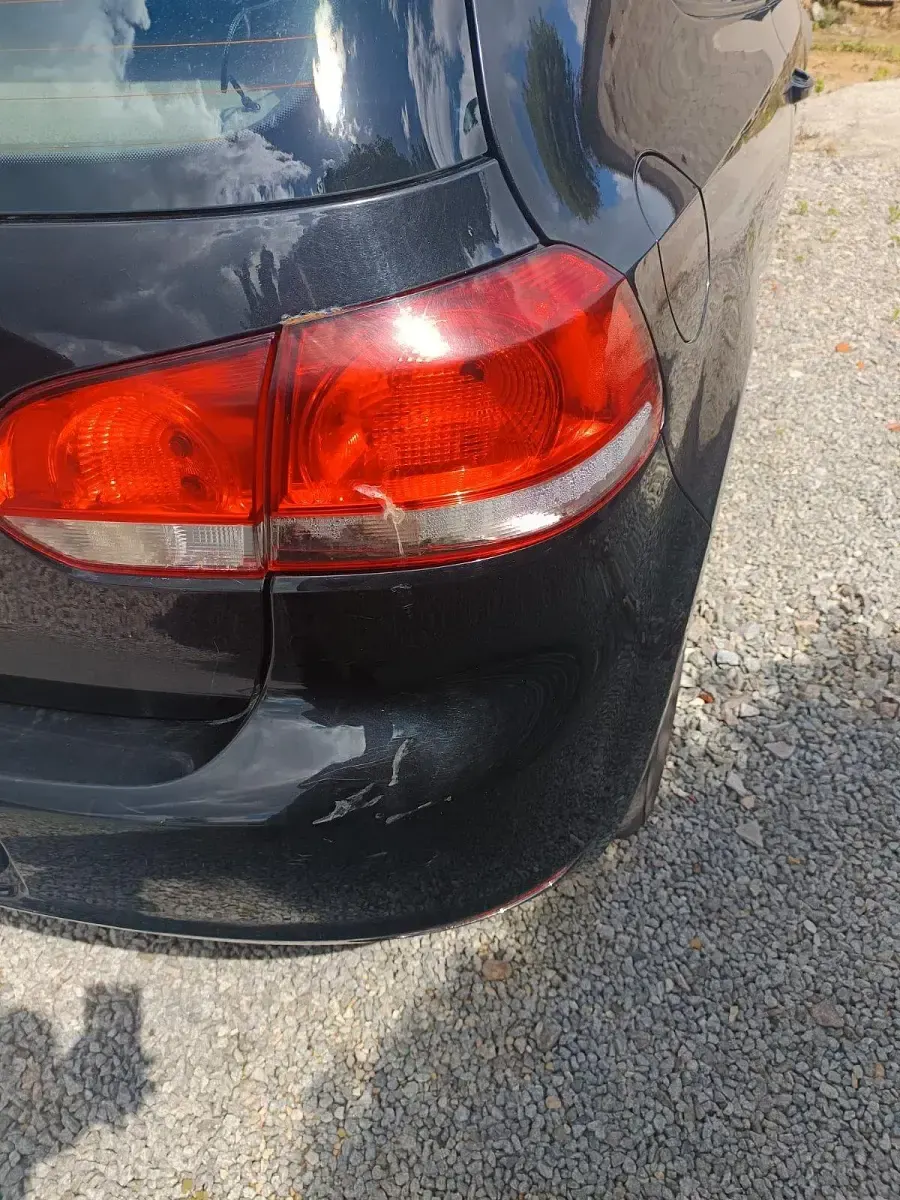 Gebraucht VW Golf VI 80 PS (58 kW) 2009 Schwarz Kleinwagen