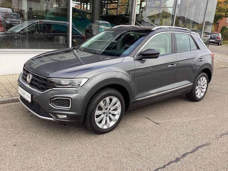 Grau Gebraucht 2019 VW T-Roc Sport SUV | 22.990 € (Fairer Preis) - Bild 1/4