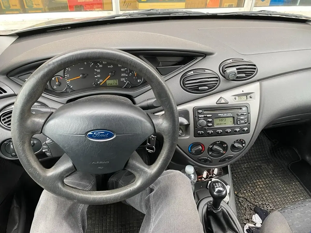 Used Ford Focus 105 HP (77 kW) 2003 Hatchback